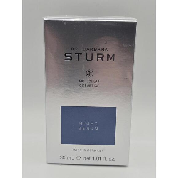Dr. Barbara Sturm Night Treatment -30ml/ 1 oz BNIB MANUFACTURER sealed MSRP $330
